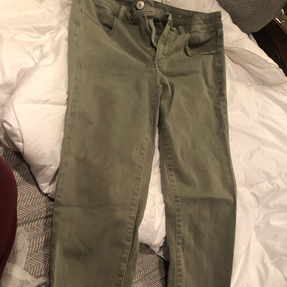 American Eagle High Rise Jeggings